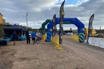 El CC Piconera copa podio en el I Circuito Barranco de Telde/TA.