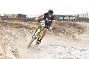 El CC Piconera copa podio en el I Circuito Barranco de Telde/TA.