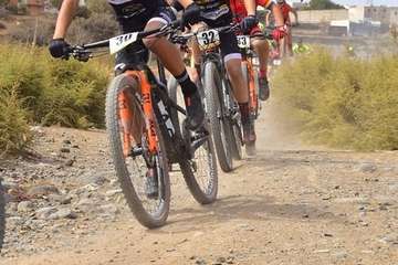 El CC Piconera copa podio en el I Circuito Barranco de Telde/TA.