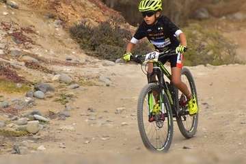 El CC Piconera copa podio en el I Circuito Barranco de Telde/TA.