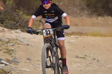 El CC Piconera copa podio en el I Circuito Barranco de Telde/TA.