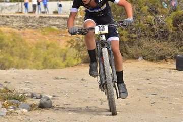 El CC Piconera copa podio en el I Circuito Barranco de Telde/TA.