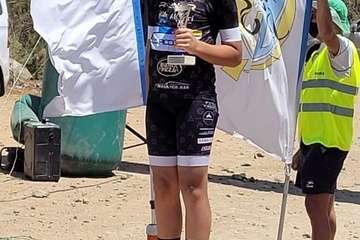 El CC Piconera copa podio en el I Circuito Barranco de Telde/TA.