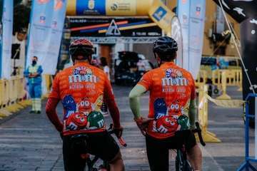 El teldense Pablo Rodríguez conquista el Pico de las Nieves/TA.