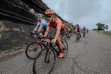 El teldense Pablo Rodríguez conquista el Pico de las Nieves/TA.