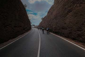 El teldense Pablo Rodríguez conquista el Pico de las Nieves/TA.