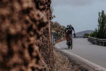 El teldense Pablo Rodríguez conquista el Pico de las Nieves/TA.