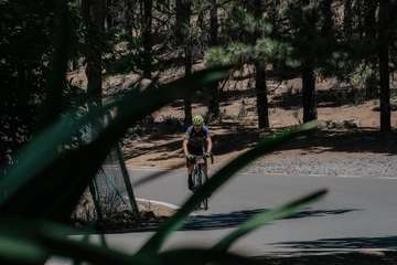 El teldense Pablo Rodríguez conquista el Pico de las Nieves/TA.