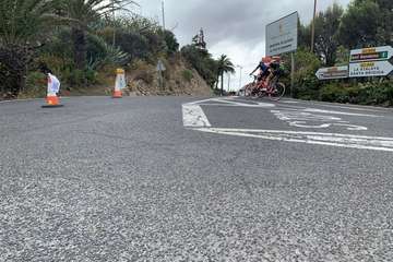 El teldense Pablo Rodríguez conquista el Pico de las Nieves/TA.