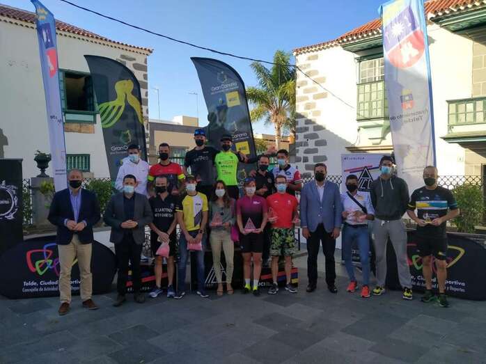 Pablo Rodríguez y Patricia García se coronaron como vencedores absolutos / TA