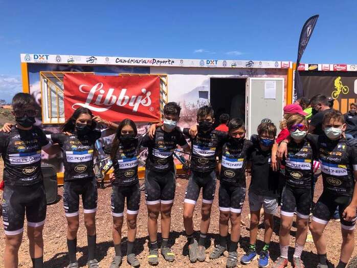 Componentes del equipo teldense Piconera/TA.