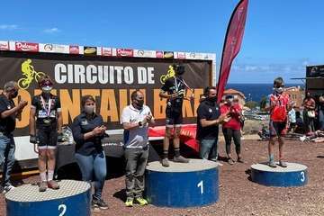 Los teldenses de Piconera brillan en el Campeonato de Canarias de Escuelas MTB/TA.