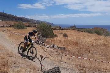 Los teldenses de Piconera brillan en el Campeonato de Canarias de Escuelas MTB/TA.