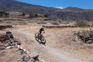 Los teldenses de Piconera brillan en el Campeonato de Canarias de Escuelas MTB/TA.
