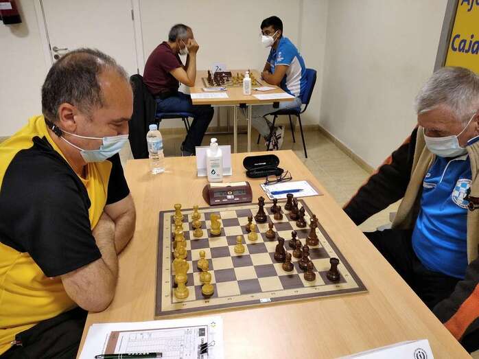 El Telde - Los Llanos se aferra con esta victoria a sus opciones de permanencia en la máxima categoría del ajedrez canario / TA