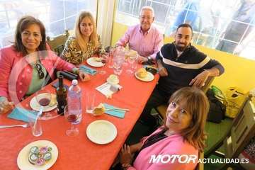 La Escudería Drago homenajea a Francisco Santiago, exalcalde de Telde/MotorActualidad.es.