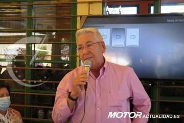 La Escudería Drago homenajea a Francisco Santiago, exalcalde de Telde/MotorActualidad.es.