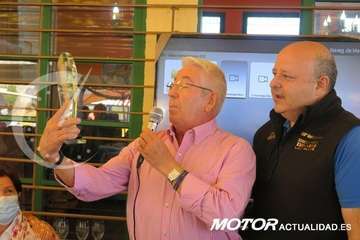La Escudería Drago homenajea a Francisco Santiago, exalcalde de Telde/MotorActualidad.es.