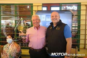 La Escudería Drago homenajea a Francisco Santiago, exalcalde de Telde/MotorActualidad.es.