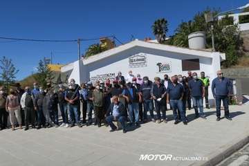 La Escudería Drago homenajea a Francisco Santiago, exalcalde de Telde/MotorActualidad.es.