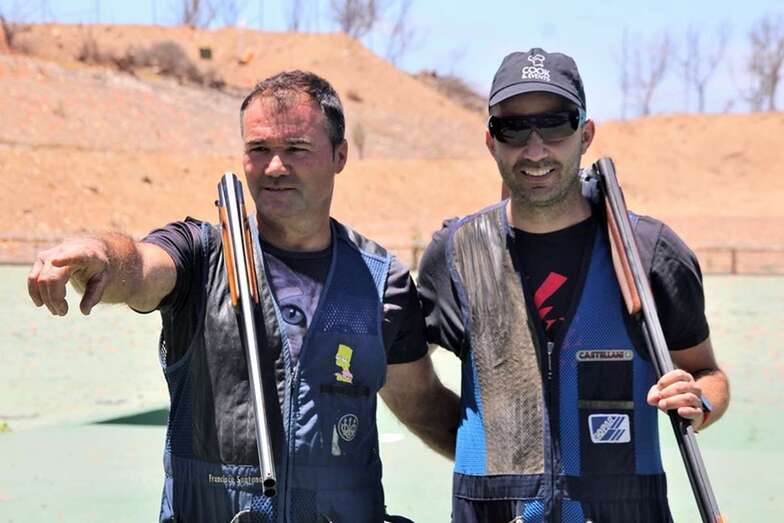 Francisco Santana y Aythami Santana se enfrentaron en el desempate final / TA