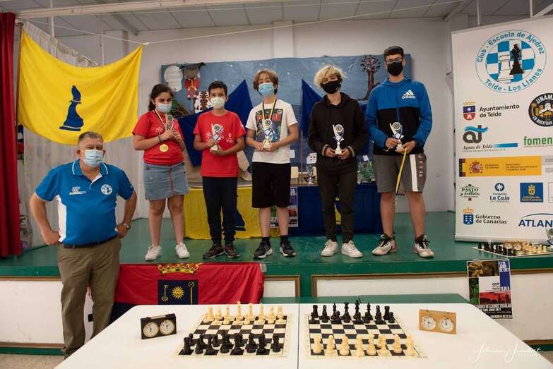 El torneo se celebró en el CEIP San Juan/TA.