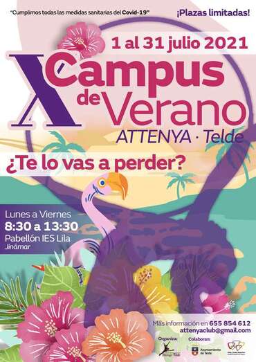 Cartel del campus/TA.