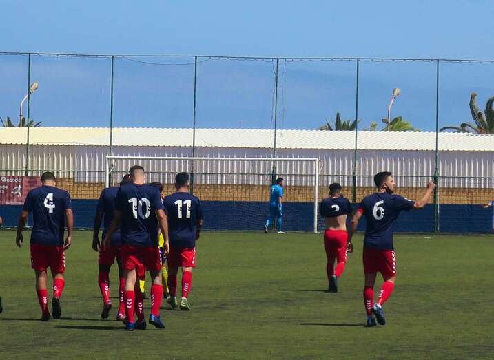 Imagen del equipo teldense/TA.