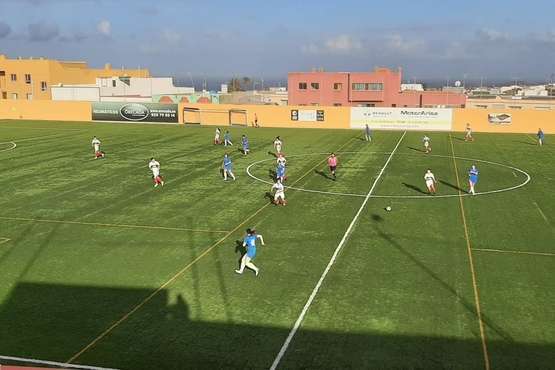 El Elche Femenino logra en Telde el ascenso a la Liga Reto Iberdrola ante La Garita/TA.