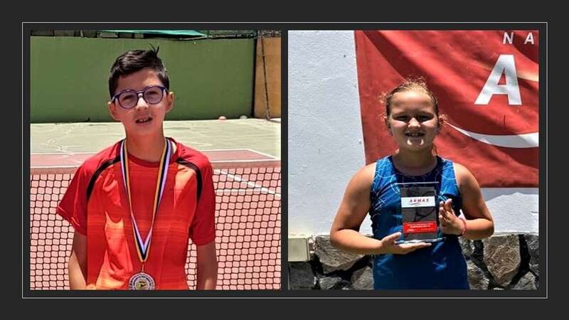 Javier Santana y Milica Jelic / TA