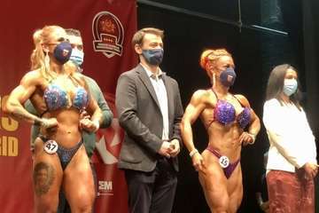 Torneo de Culturismo en Madrid/Ángel Molinero.