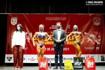 Torneo de Culturismo en Madrid/Ángel Molinero.