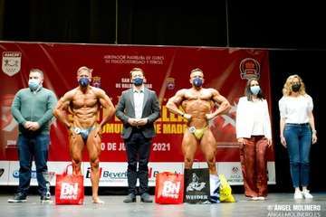 Torneo de Culturismo en Madrid/Ángel Molinero.