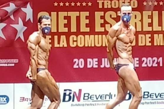 Los grancanarios Aarón Ojeda y Sebastián Peña/Telde-ojeando.