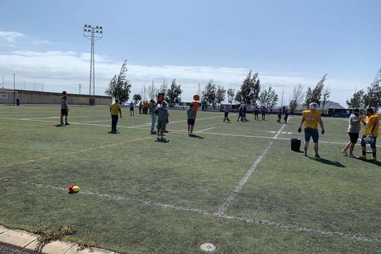 Primera jornada del I Torneo Nacional Islas Canarias en Telde