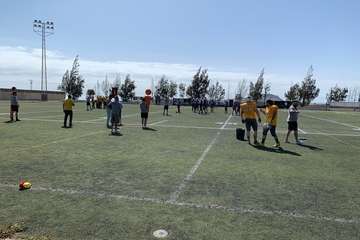 Primera jornada del I Torneo Nacional Islas Canarias en Telde