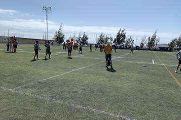 Primera jornada del I Torneo Nacional Islas Canarias en Telde