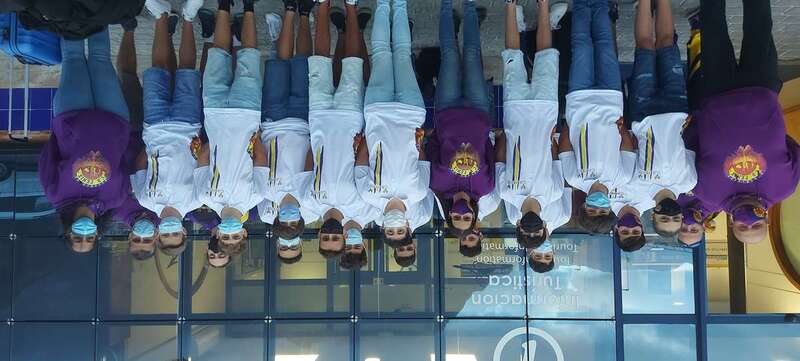 Jugadores del CB Fénix/TA.