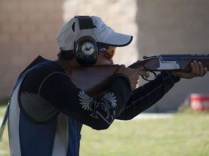 Imagen de archivo de una competición de tiro/TA.