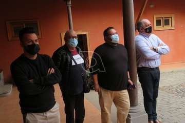 Presentación del concurso monográfico de presa canario en Telde/TA.