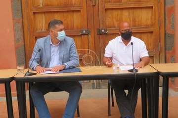 Presentación del concurso monográfico de presa canario en Telde/TA.