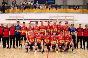  Los teldenses Marko Ojeda y Ezequiel Conde triunfan en un internacional amistoso/TA.