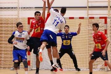  Los teldenses Marko Ojeda y Ezequiel Conde triunfan en un internacional amistoso/TA.