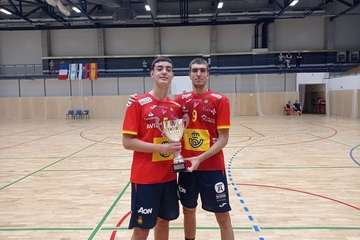  Los teldenses Marko Ojeda y Ezequiel Conde triunfan en un internacional amistoso/TA.