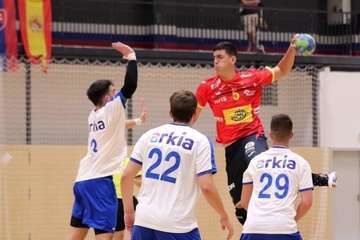  Los teldenses Marko Ojeda y Ezequiel Conde triunfan en un internacional amistoso/TA.