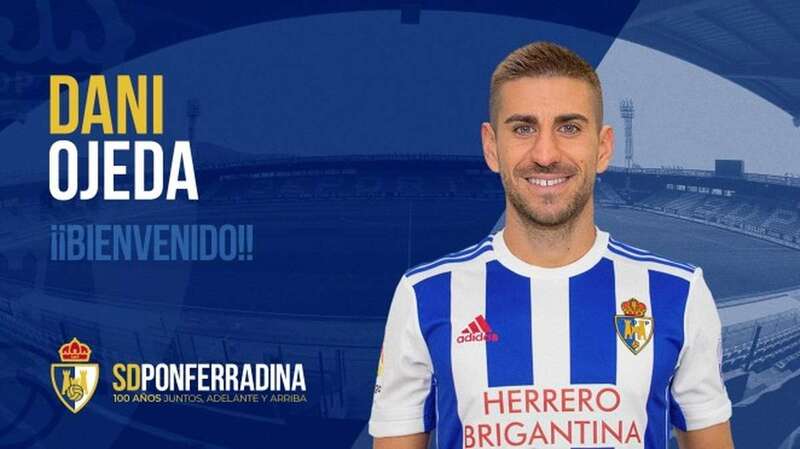 Dani Ojeda ficha por el Ponferradina/TA.