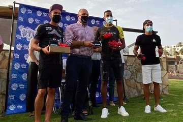 El atleta teldense Azman Mesand brilla en la Bestial Race de Playitas Fuerteventura/TA.