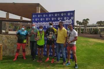 El atleta teldense Azman Mesand brilla en la Bestial Race de Playitas Fuerteventura/TA.