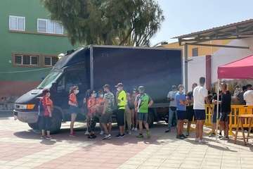 El Consistorio suspende a última hora la Majadilla Trail por el calor y la organización acata la decisión sin compartirla/TA.