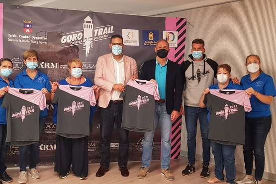 550 participantes corren el domingo en la Goro Trail contra el cáncer de mama/TA.